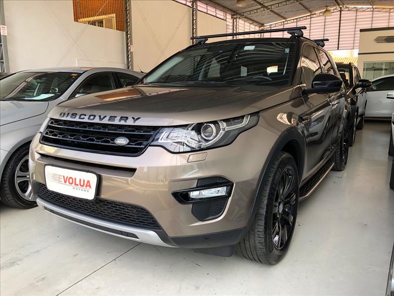 LAND ROVER DISCOVERY SPORT 2.0 16V SI4 Turbo HSE Luxury 7 Lugares