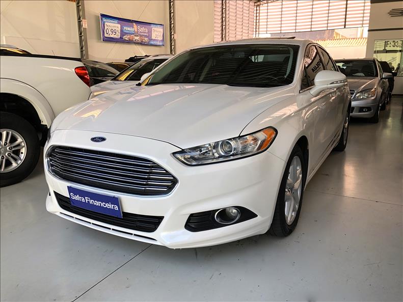 FORD FUSION 2.5 16V