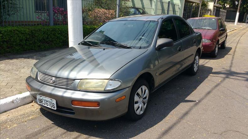 MAZDA PROTEGÉ 1.8 LX Sedan 16V