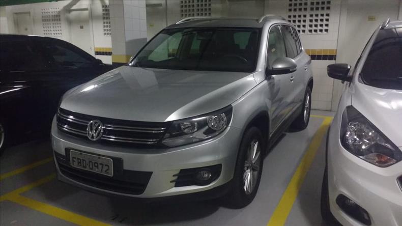 VOLKSWAGEN TIGUAN 2.0 TSI 16V Turbo