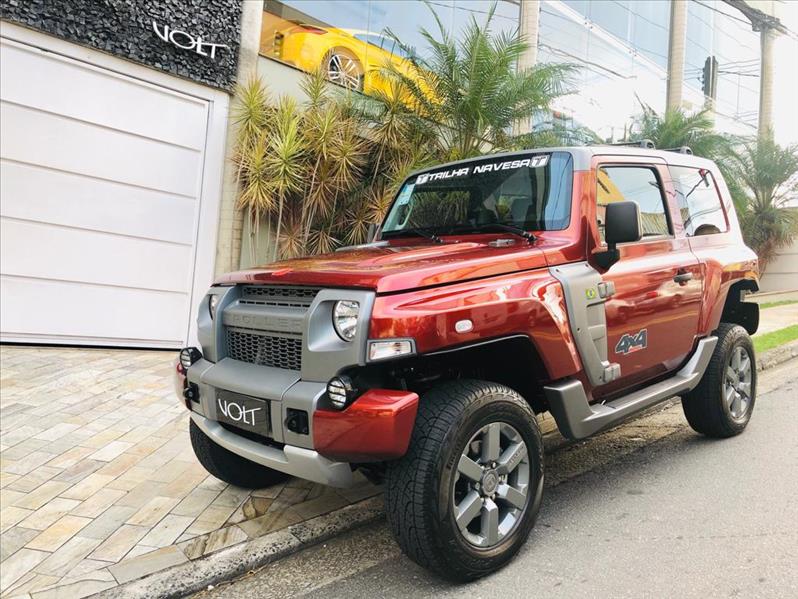 TROLLER T4 3.2 TGV 4X4 20V Turbo Intercooler