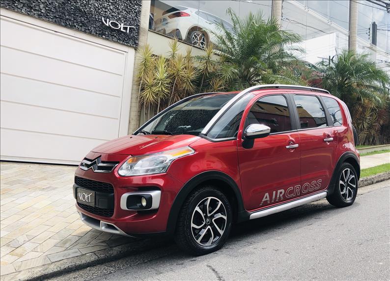 CITROËN AIRCROSS 1.6 Exclusive 16V