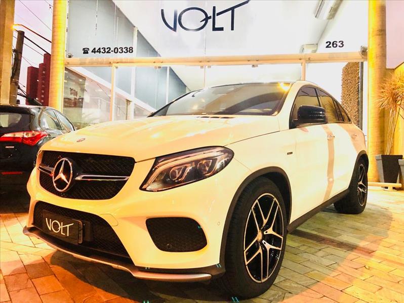 MERCEDES-BENZ GLE 43 AMG 3.0 V6 Coupé 4matic