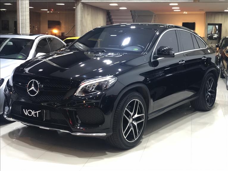 MERCEDES-BENZ GLE 400 3.0 V6 Highway Coupé 4matic