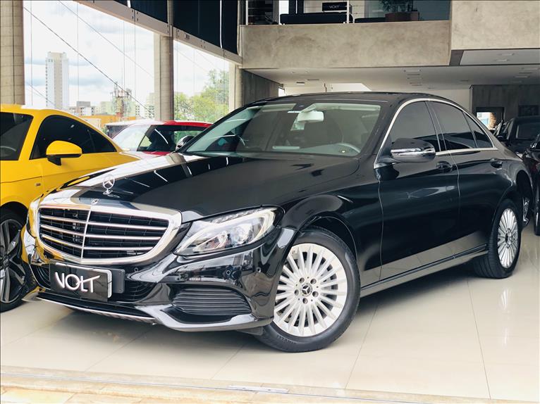 MERCEDES-BENZ C 180 1.6 CGI Exclusive