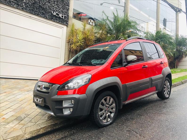 FIAT IDEA 1.8 MPI Adventure 16V