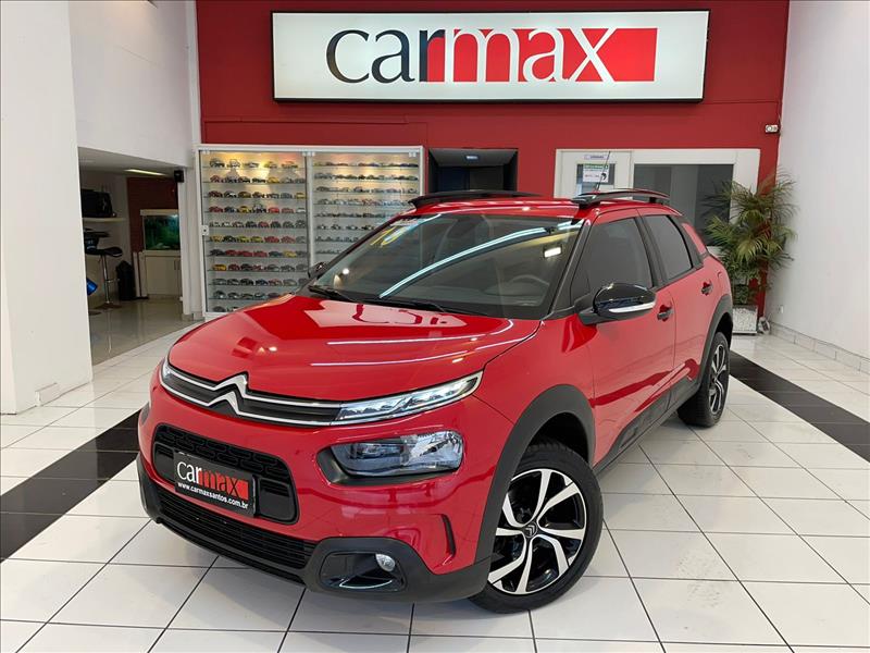 Seminovos certificados CITROEN C4 CACTUS 1.6 THP FLEX SHINE PACK EAT6