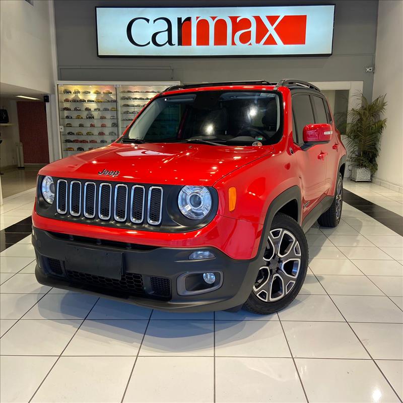 Carros usados JEEP RENEGADE 1.8 16V FLEX LONGITUDE 4P AUTOMATICO