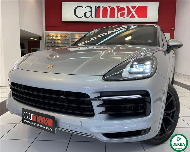 Carros usados PORSCHE CAYENNE 3.0 V6 GASOLINA COUPÉ AWD TIPTRONIC S