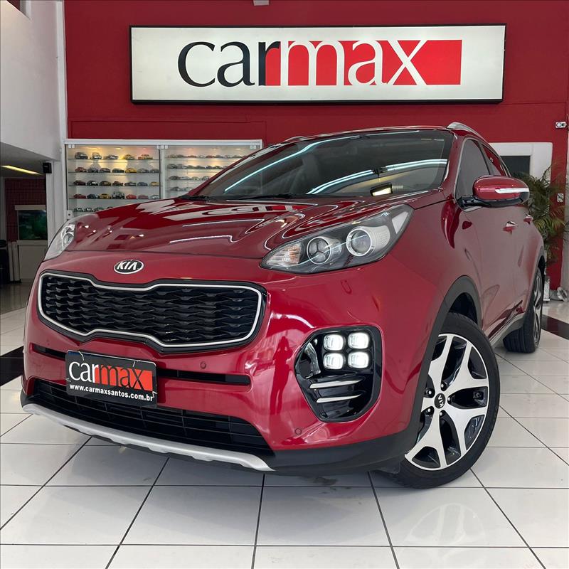 Carros usados KIA SPORTAGE 2.0 EX 4X2 16V FLEX 4P AUTOMATICO