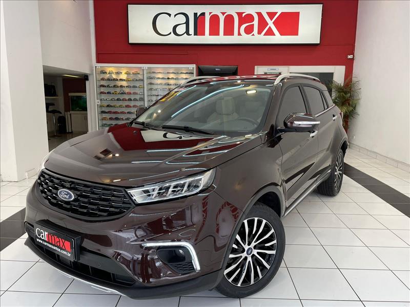 Carros usados FORD TERRITORY 1.5 ECOBOOST GTDI GASOLINA TITANIUM AUTOMÁTICO