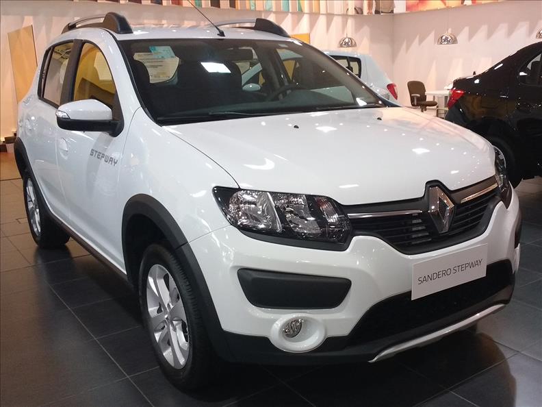 Renault SANDERO 1.6 16V SCE Stepway