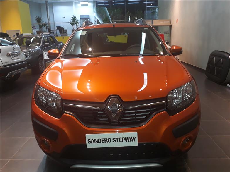RENAULT SANDERO 1.6 16V SCE Stepway Expression
