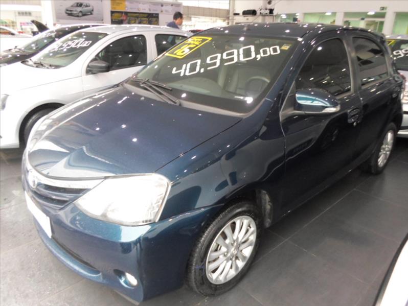 TOYOTA ETIOS 1.5 XLS 16V