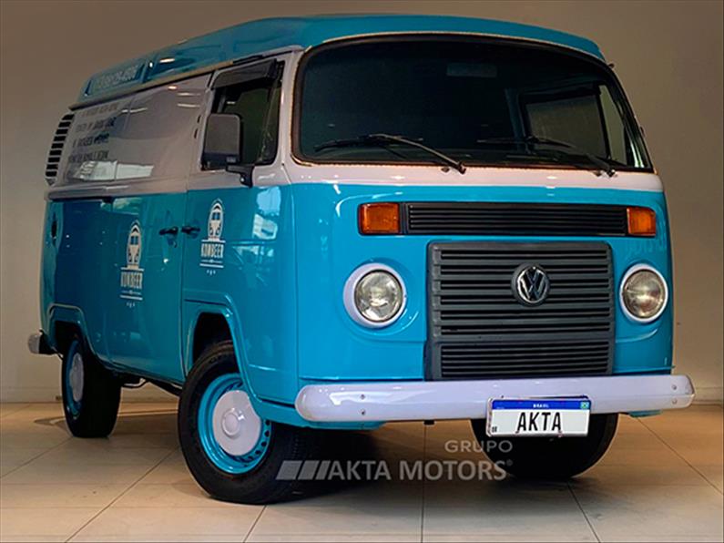 KOMBI 1.4 MI Furgão 8V KOMBI 1.4 MI Furgão 8V