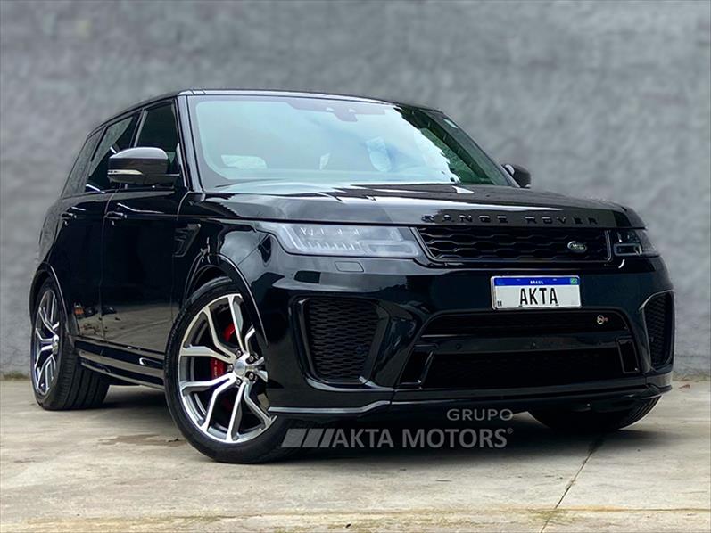 RANGE ROVER SPORT 5.0 SVR 4X4 V8 32V RANGE ROVER SPORT 5.0 SVR 4X4 V8 32V