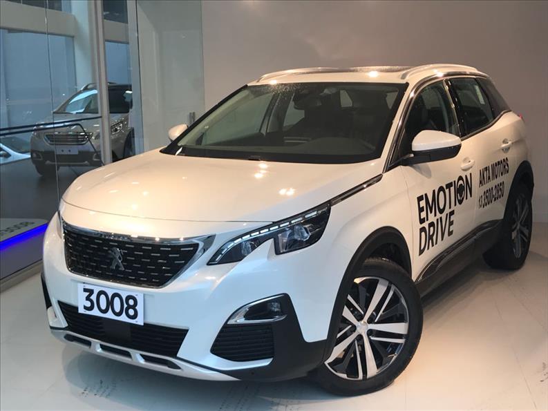 PEUGEOT 3008 1.6 Griffe THP 16V