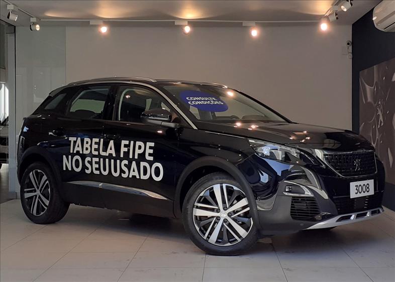PEUGEOT 3008 1.6 Griffe Pack THP 16V