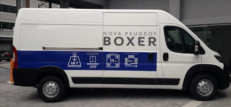 BOXER 2.0 Bluehdi Cargo L3h2 BOXER 2.0 Bluehdi Cargo L3h2