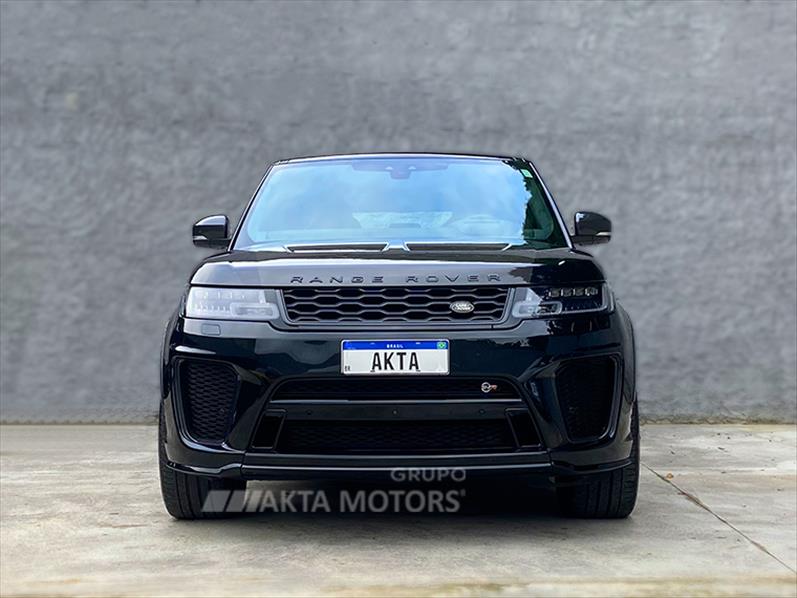 RANGE ROVER SPORT 5.0 SVR 4X4 V8 32V RANGE ROVER SPORT 5.0 SVR 4X4 V8 32V