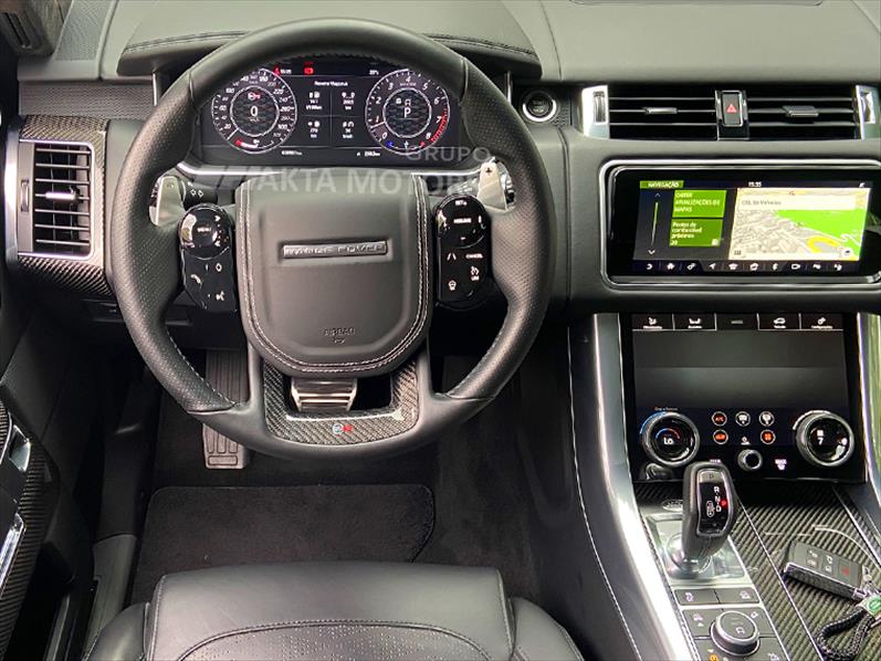 RANGE ROVER SPORT 5.0 SVR 4X4 V8 32V RANGE ROVER SPORT 5.0 SVR 4X4 V8 32V