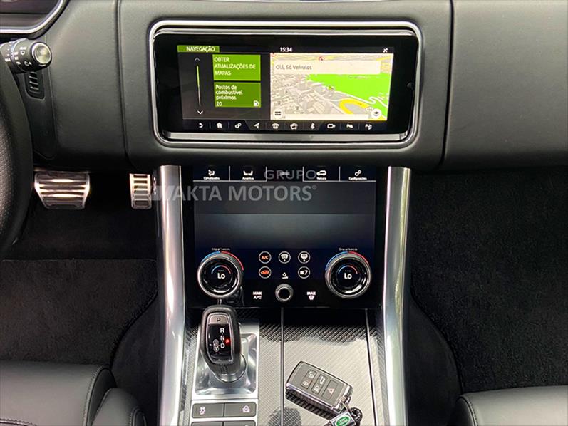 RANGE ROVER SPORT 5.0 SVR 4X4 V8 32V RANGE ROVER SPORT 5.0 SVR 4X4 V8 32V