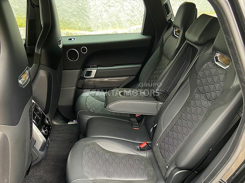 RANGE ROVER SPORT 5.0 SVR 4X4 V8 32V RANGE ROVER SPORT 5.0 SVR 4X4 V8 32V