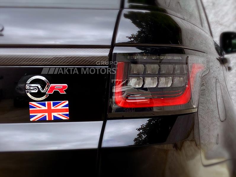 RANGE ROVER SPORT 5.0 SVR 4X4 V8 32V RANGE ROVER SPORT 5.0 SVR 4X4 V8 32V