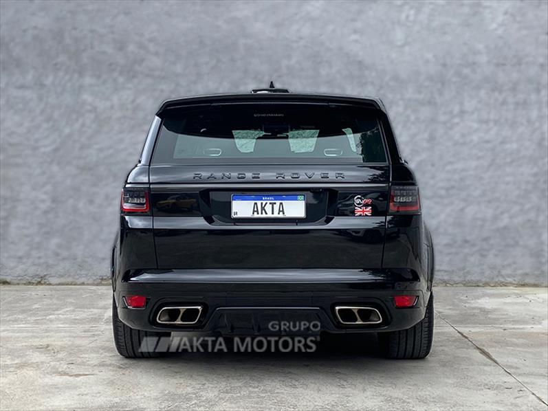 RANGE ROVER SPORT 5.0 SVR 4X4 V8 32V RANGE ROVER SPORT 5.0 SVR 4X4 V8 32V