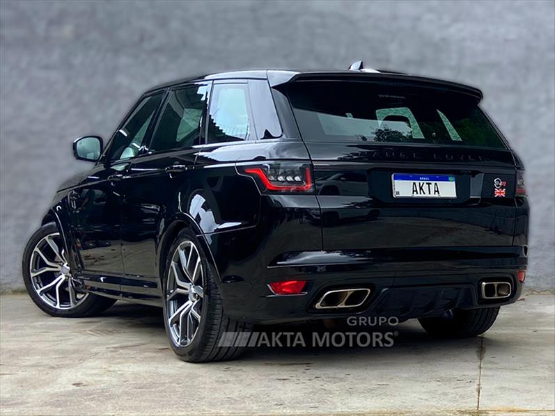 RANGE ROVER SPORT 5.0 SVR 4X4 V8 32V RANGE ROVER SPORT 5.0 SVR 4X4 V8 32V