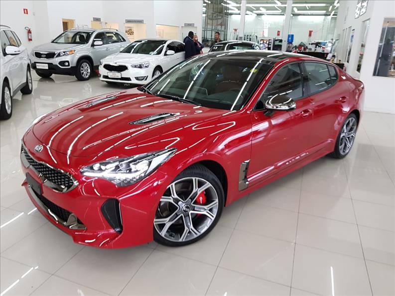 KIA STINGER 3.3 V6 GDI GT AWD E-shift