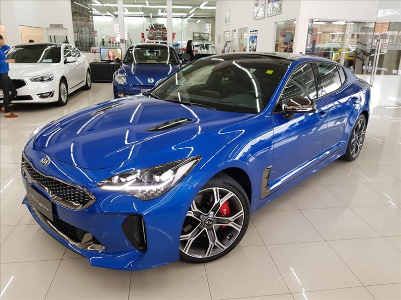 KIA STINGER 3.3 V6 GDI GT AWD E-shift