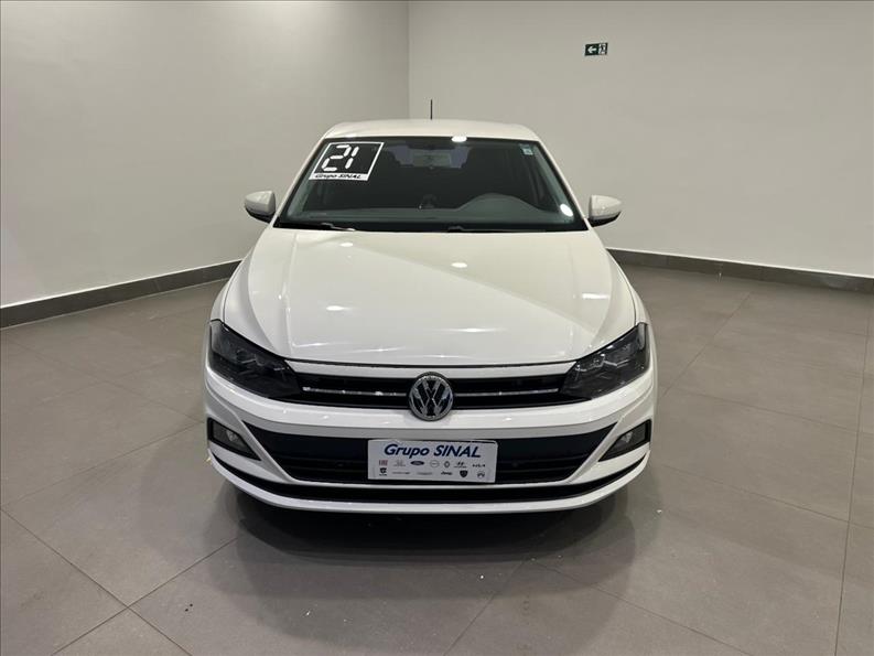 VOLKSWAGEN POLO 1.0 200 TSI COMFORTLINE 2020/2021 | Hyundai Sinal