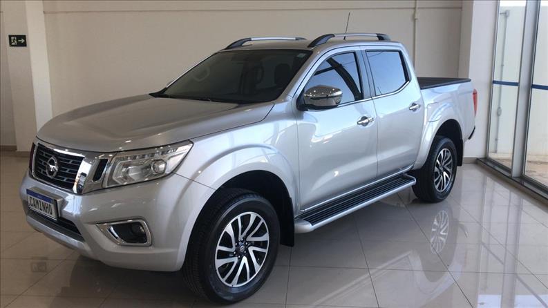 NISSAN FRONTIER 2.3 16V TURBO DIESEL XE CD 4X4 AUTOMÁTICO