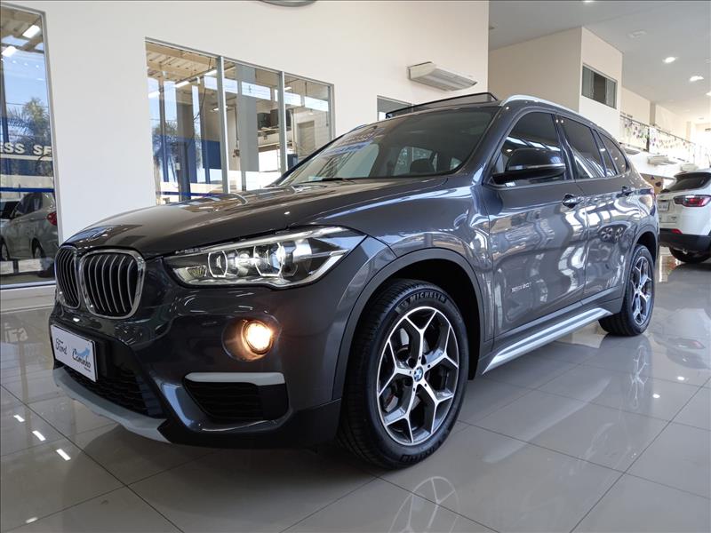 Carros usados BMW X1 2.0 16V TURBO ACTIVEFLEX SDRIVE20I 4P AUTOMATICO