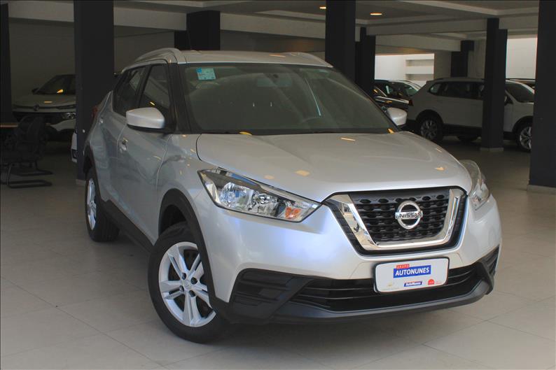 Seminovos certificados NISSAN KICKS 1.6 16V FLEXSTART S 4P MANUAL