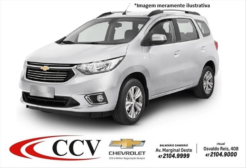 CHEVROLET SPIN 1.8 LTZ 8V