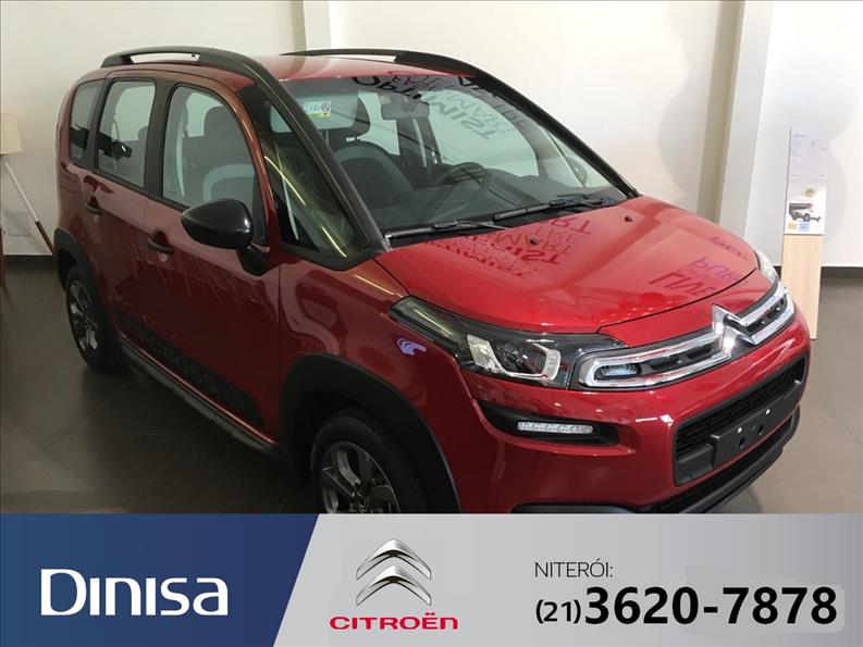 CITROËN AIRCROSS 1.6 VTI 120 Live Eat6