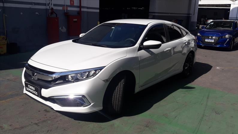 Seminovos certificados HONDA CIVIC 2.0 16V FLEXONE LX 4P CVT