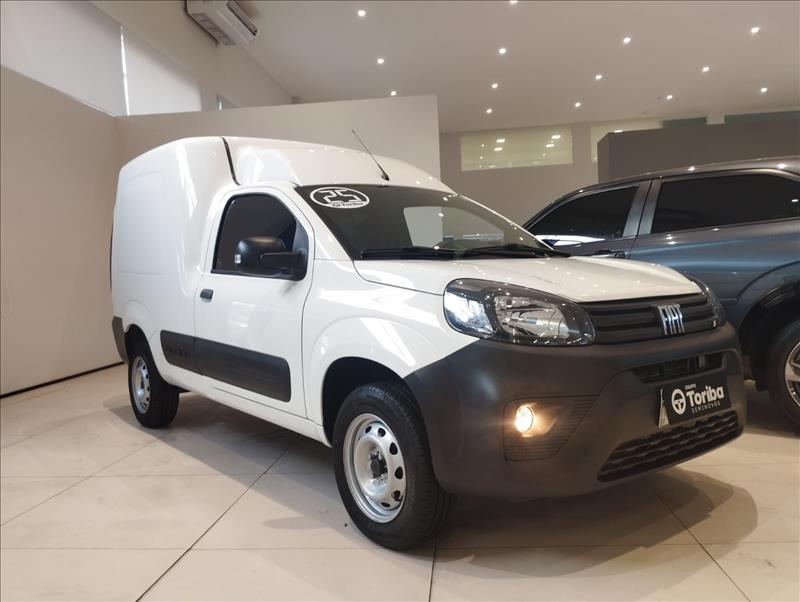 FIAT  FIORINO   1.4 MPI Furgão Endurance 8V