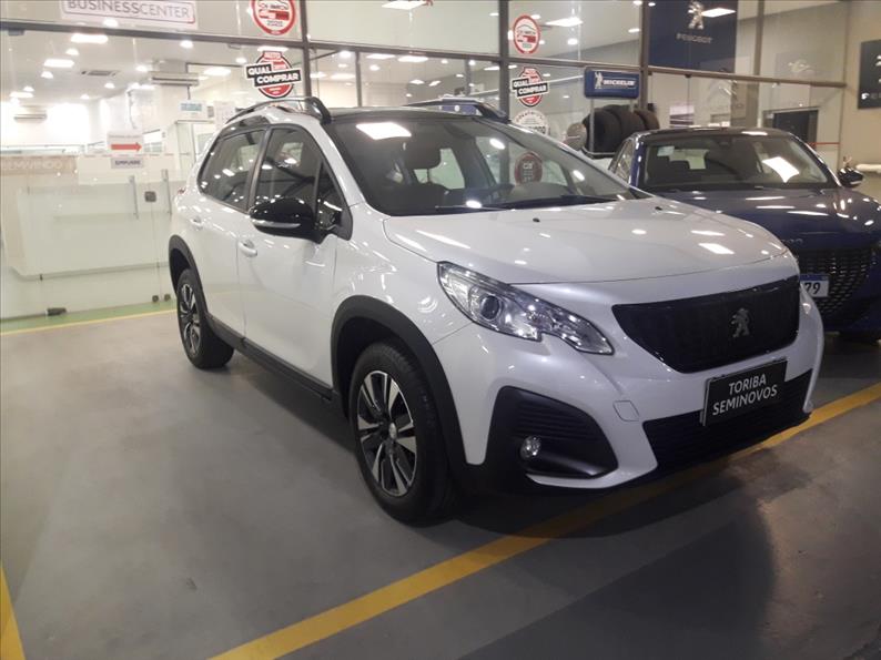 Seminovos certificados PEUGEOT 2008 1.6 16V FLEX GRIFFE 4P AUTOMÁTICO