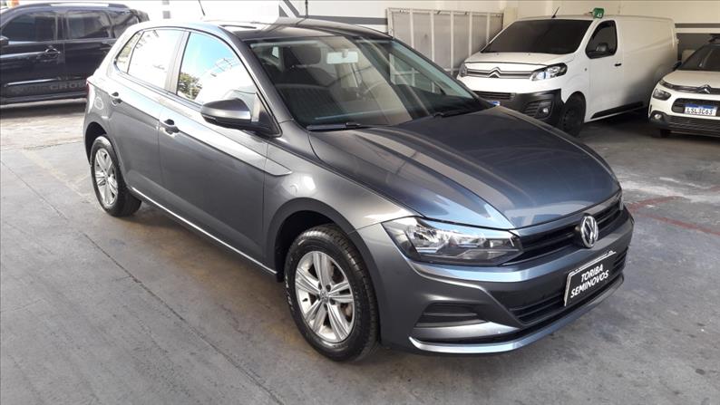 polo 1.6 msi cinza platinum