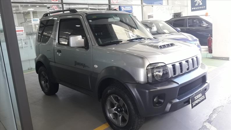 Seminovos certificados SUZUKI JIMNY 1.3 4ALL 4X4 16V GASOLINA 2P MANUAL