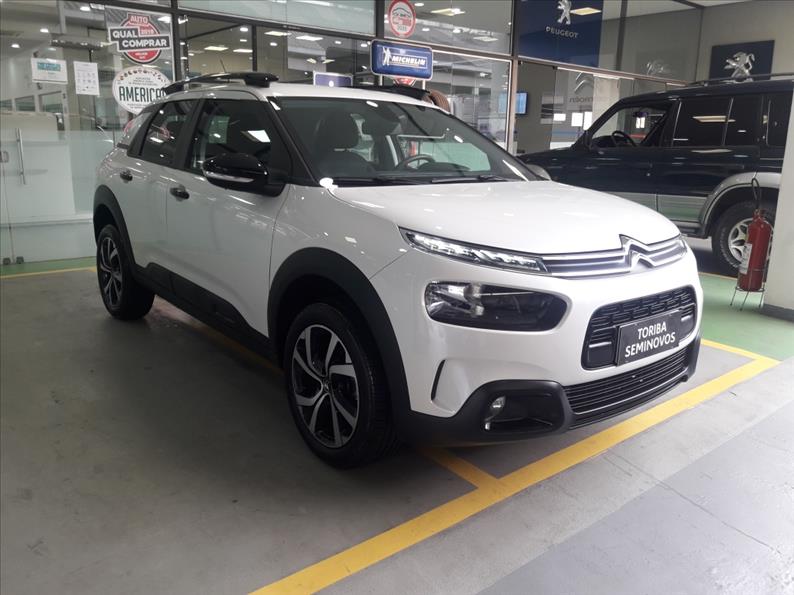 Seminovos certificados CITROEN C4 CACTUS 1.6 VTI 120 FLEX FEEL PACK EAT6