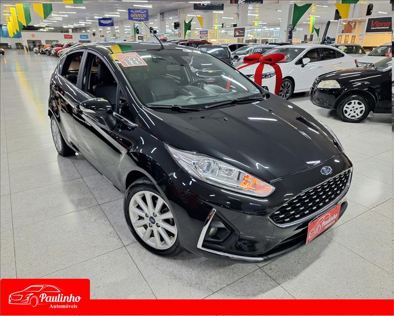 Ford Fiesta 1.6 Tivct Titanium