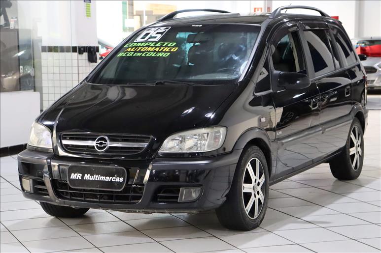 CHEVROLET ZAFIRA 2.0 MPFI ELITE 16V GASOLINA 4P AUTOMATICO