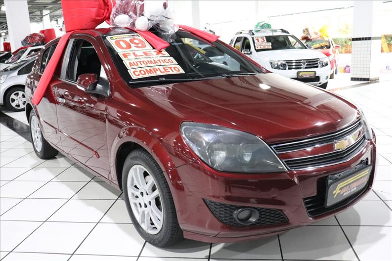 CHEVROLET VECTRA 2.0 MPFI GT HATCH 8V FLEX 4P AUTOMATICO