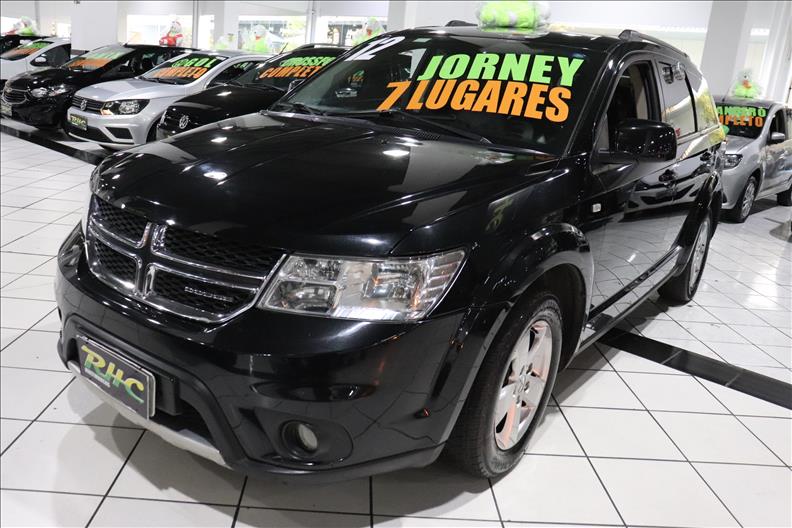 DODGE JOURNEY 2.7 SXT V6 GASOLINA 4P AUTOMATICO