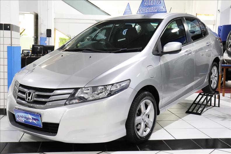 HONDA CITY 1.5 DX 16V FLEX 4P MANUAL