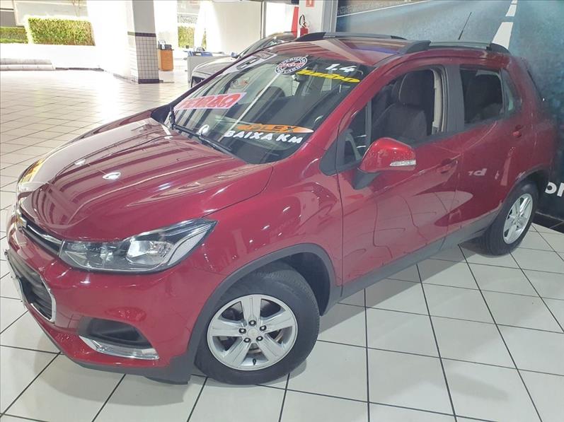CHEVROLET TRACKER 1.4 16V TURBO FLEX LT AUTOMATICO